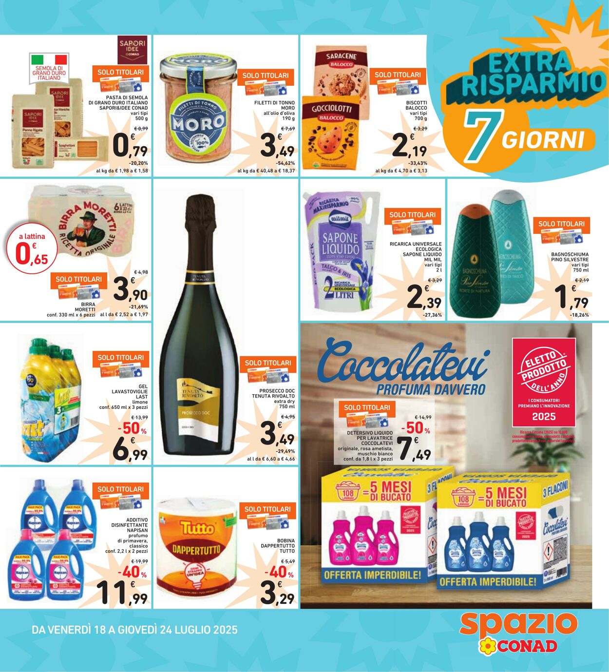 Volantino Conad 15.07.2025 - 15.07.2025