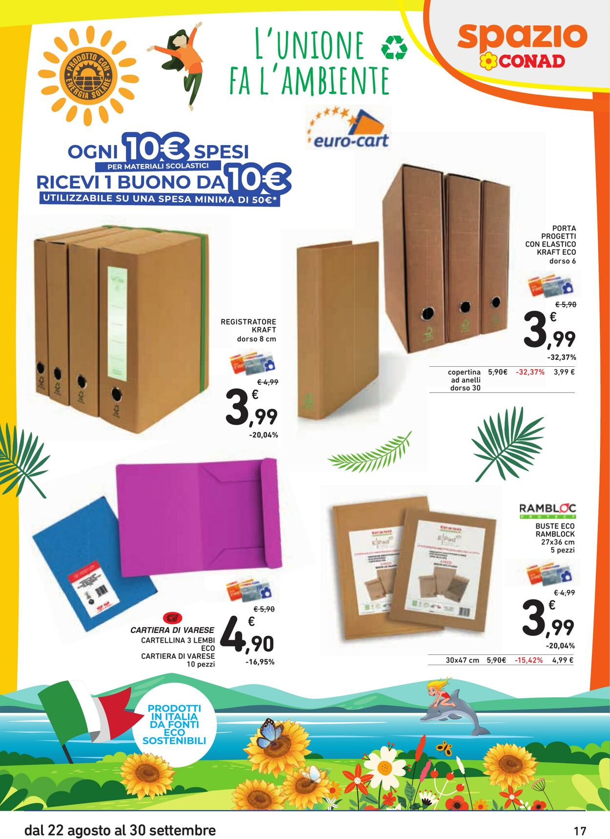 Volantino Conad 27.08.2025 - 27.08.2025