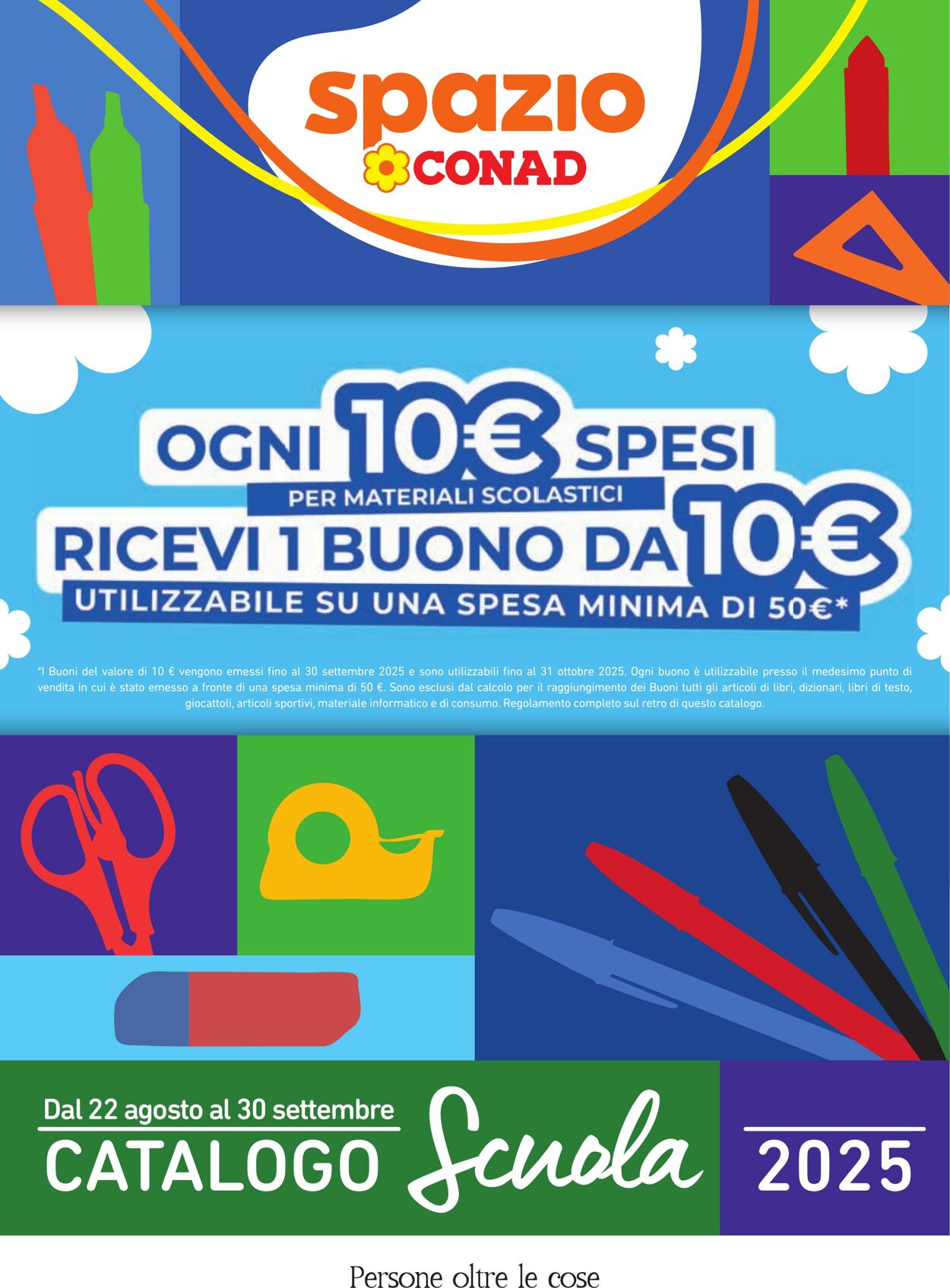 Volantino Conad 27.08.2025 - 27.08.2025
