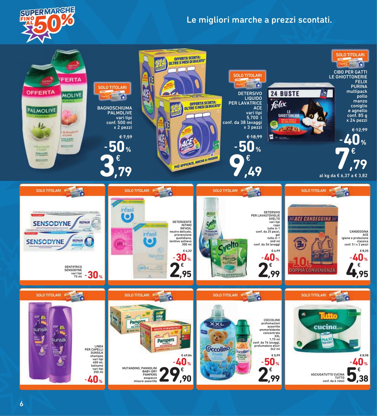 Volantino Conad 04.08.2025 - 04.08.2025