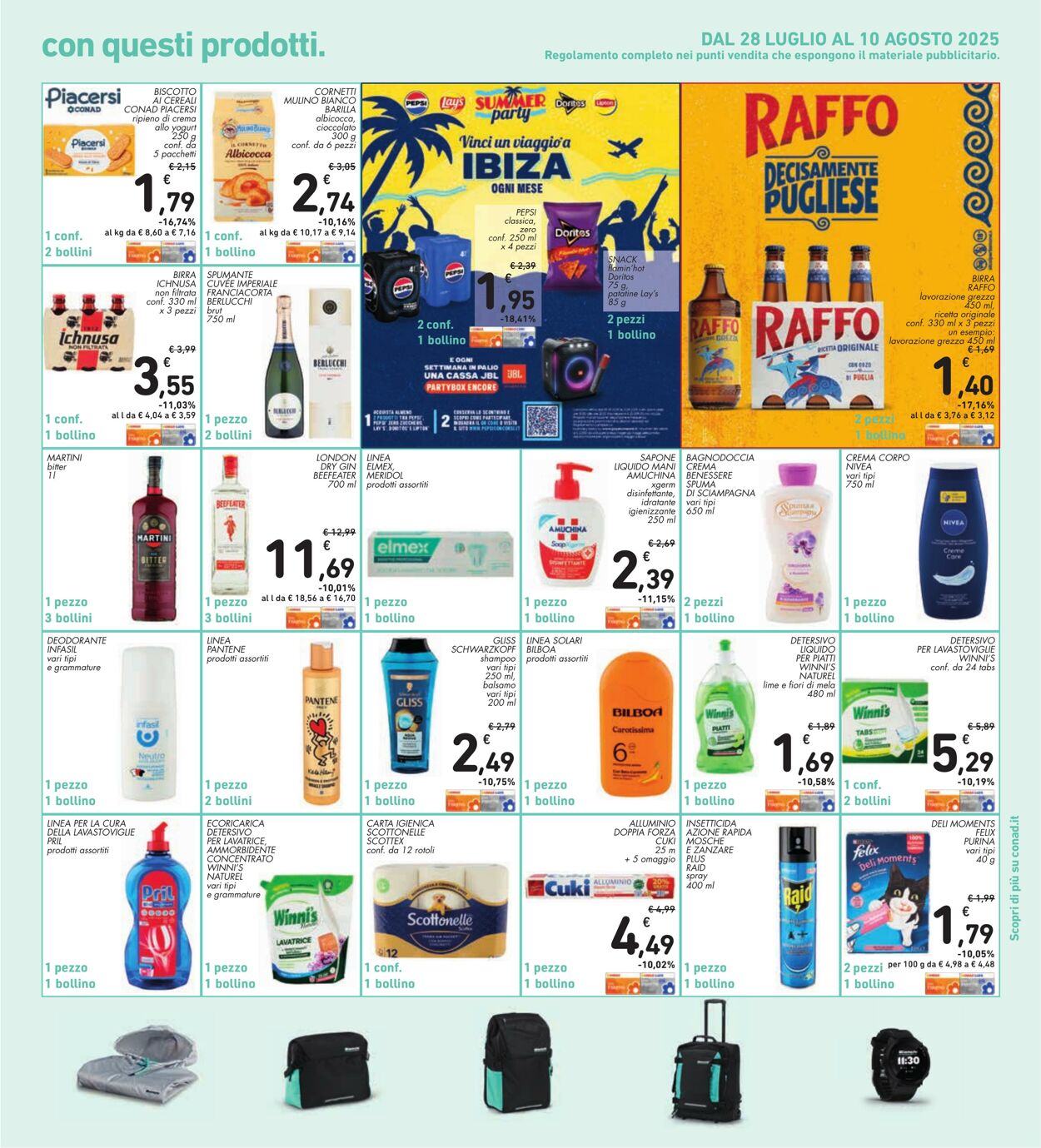 Volantino Conad 04.08.2025 - 04.08.2025