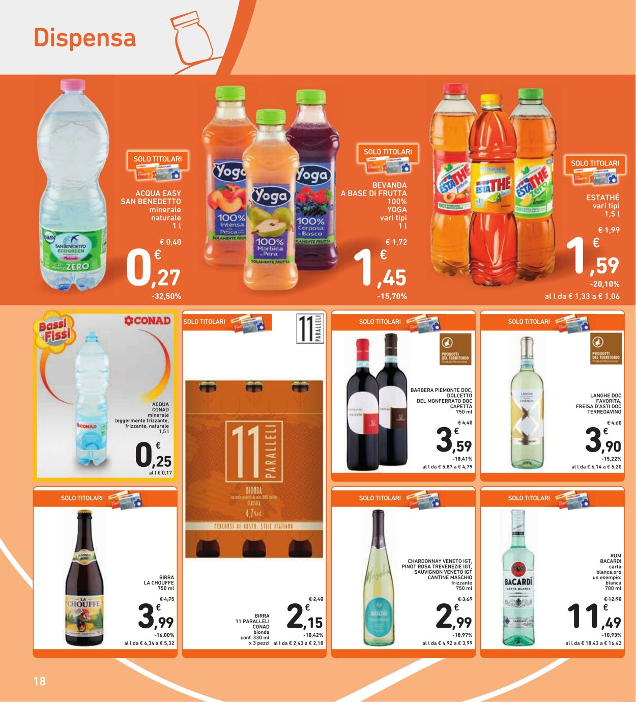 Volantino Conad 04.08.2025 - 04.08.2025