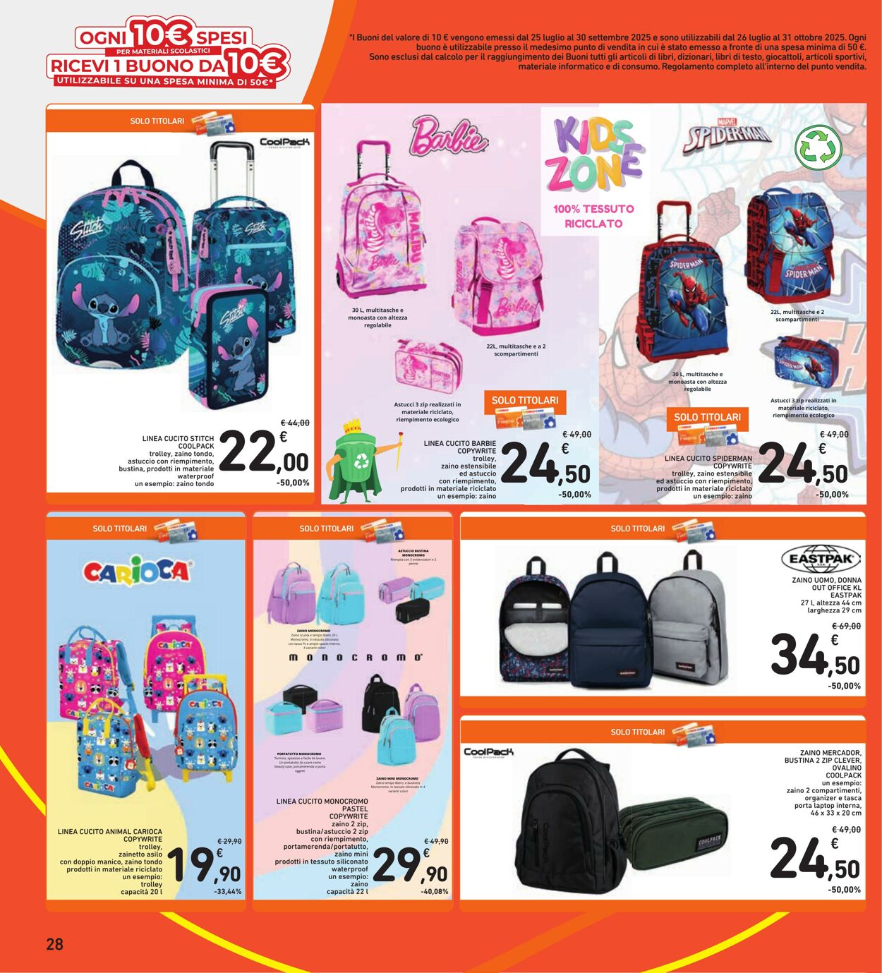 Volantino Conad 04.08.2025 - 04.08.2025