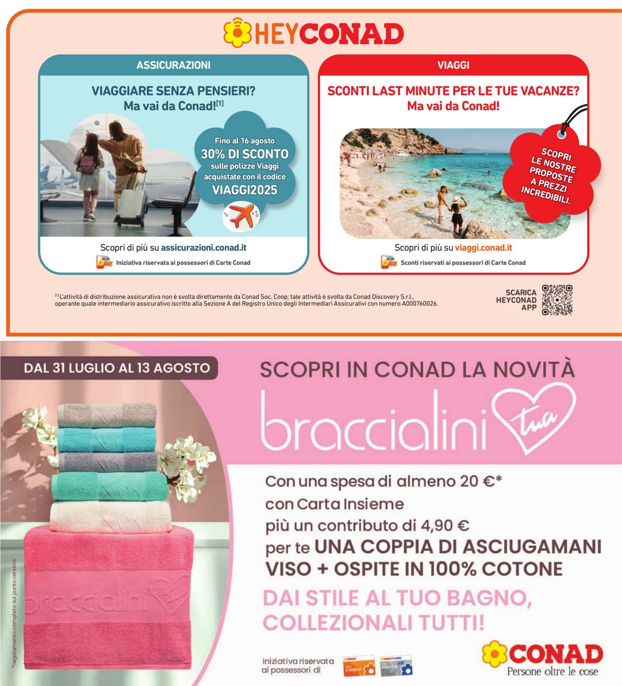 Volantino Conad 04.08.2025 - 04.08.2025