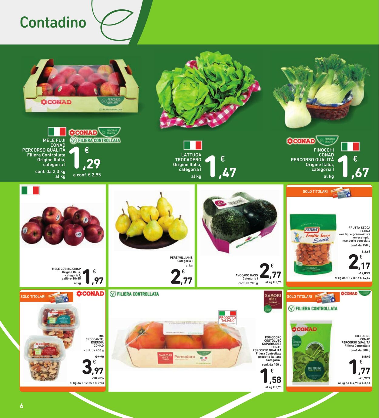 Volantino Conad 02.04.2024 - 11.04.2024