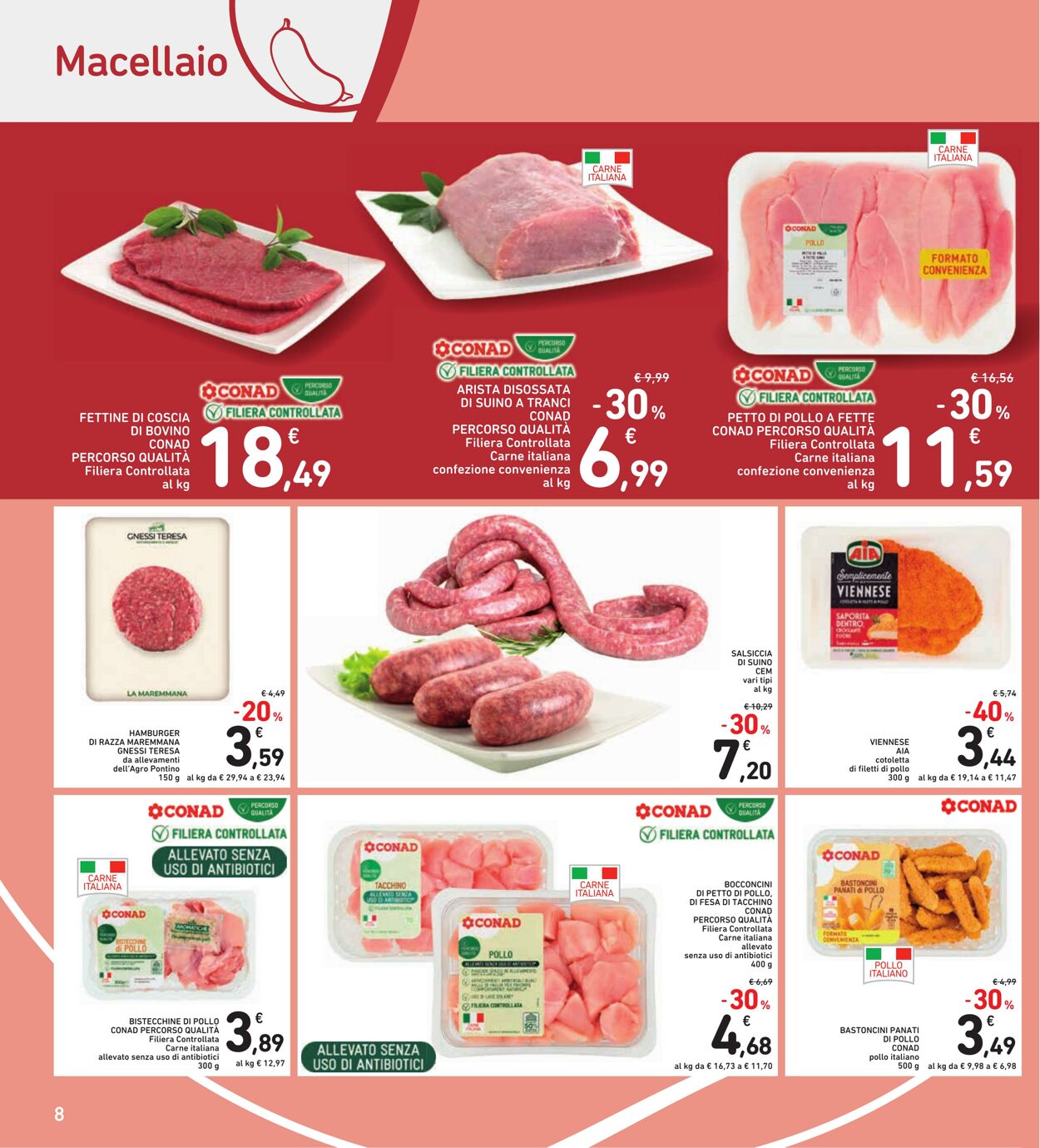 Volantino Conad 08.09.2025 - 08.09.2025