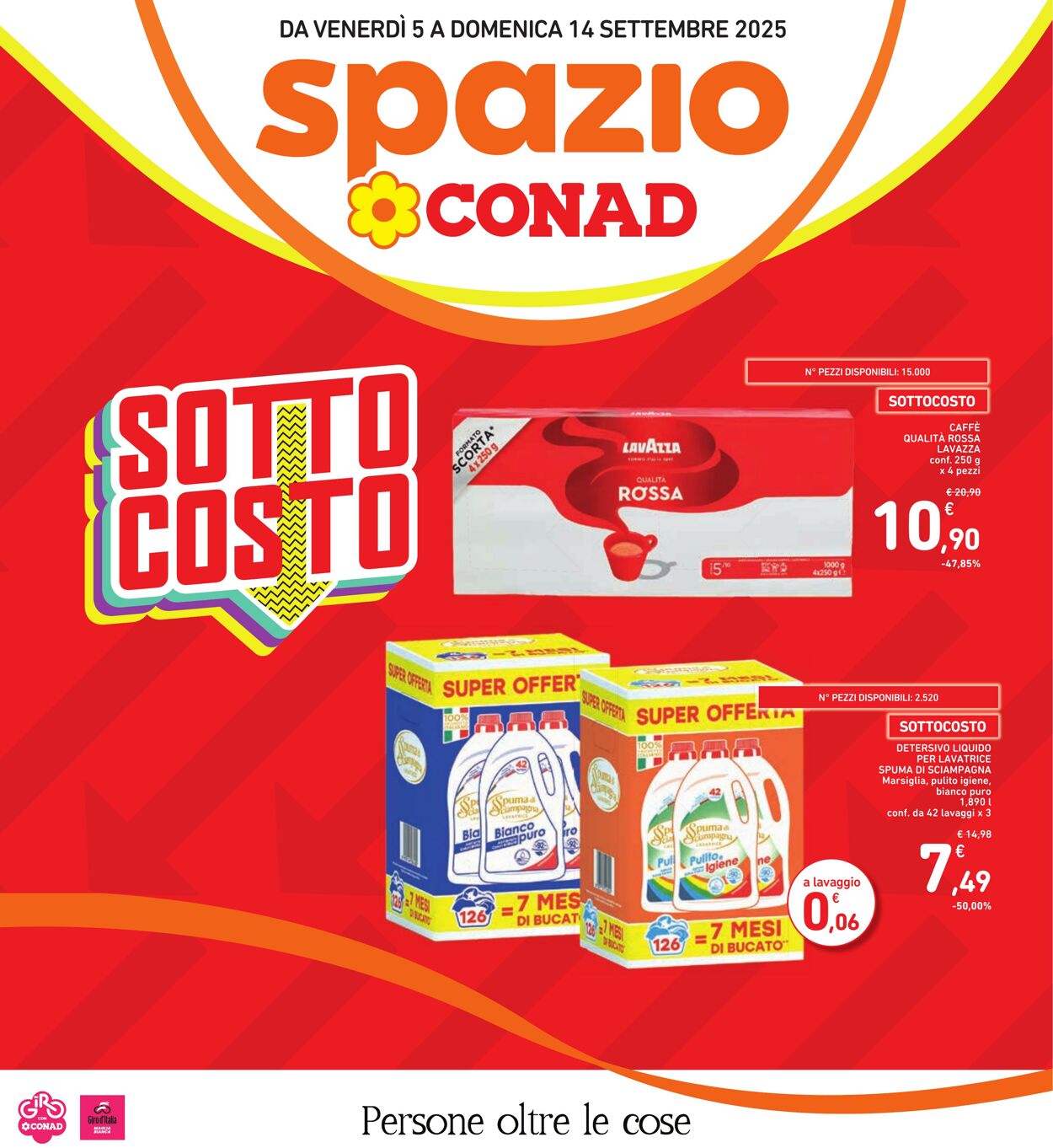Volantino Conad 08.09.2025 - 08.09.2025