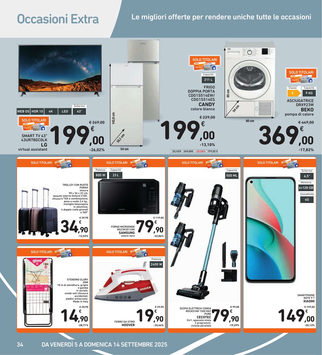 Volantino Conad 08.09.2025 - 08.09.2025