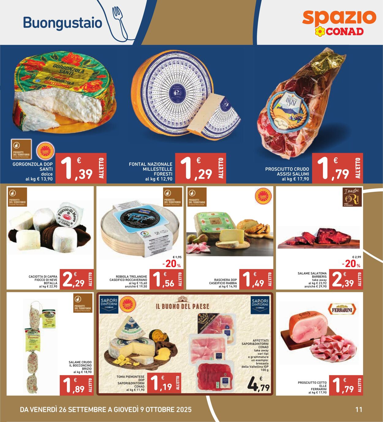 Volantino Conad 21.09.2025 - 21.09.2025