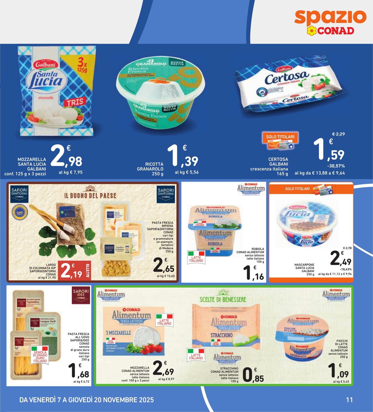 Volantino Conad 06.11.2025 - 06.11.2025