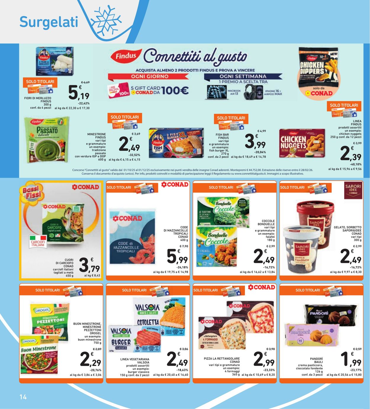 Volantino Conad 06.11.2025 - 06.11.2025