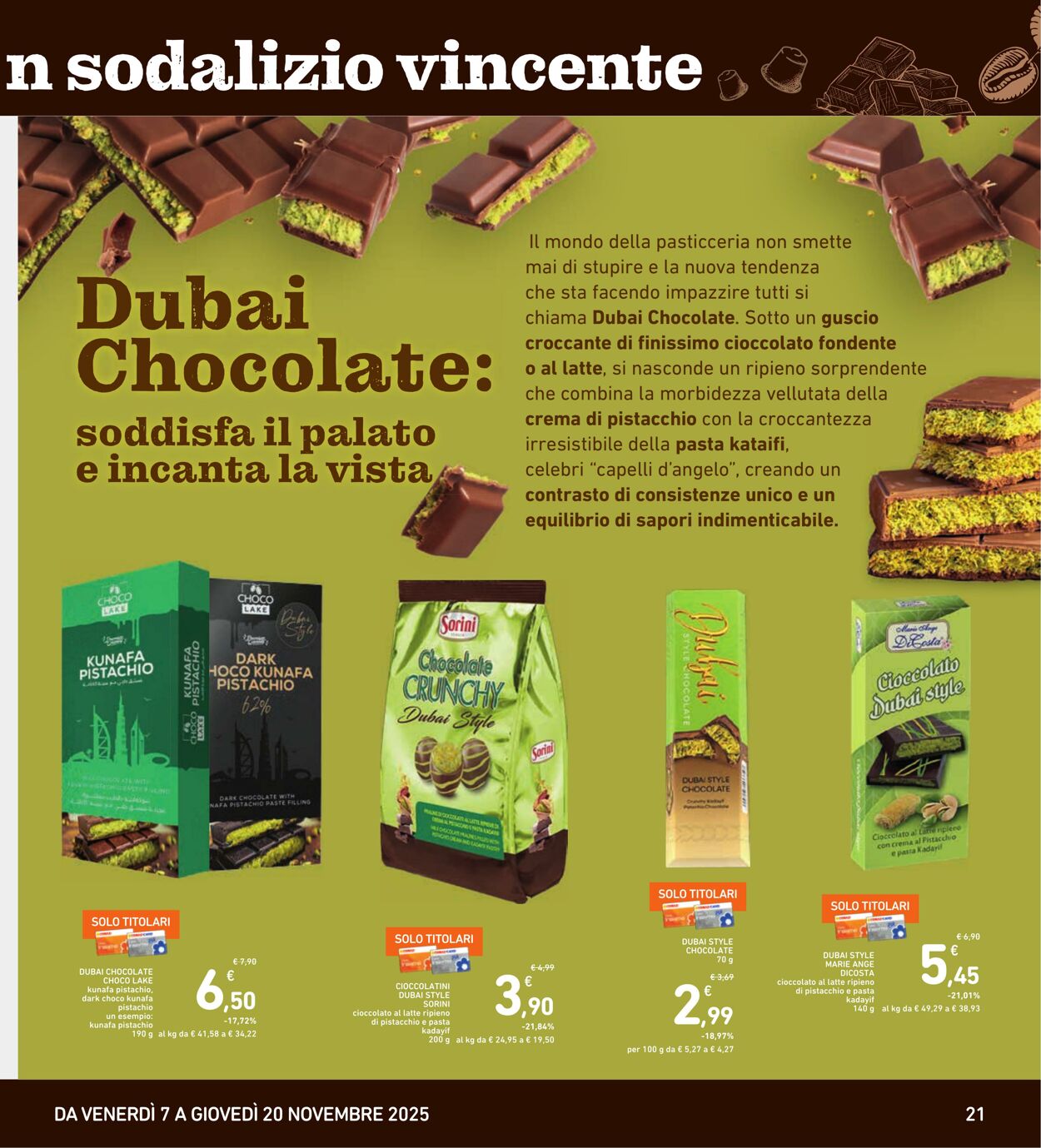 Volantino Conad 06.11.2025 - 06.11.2025