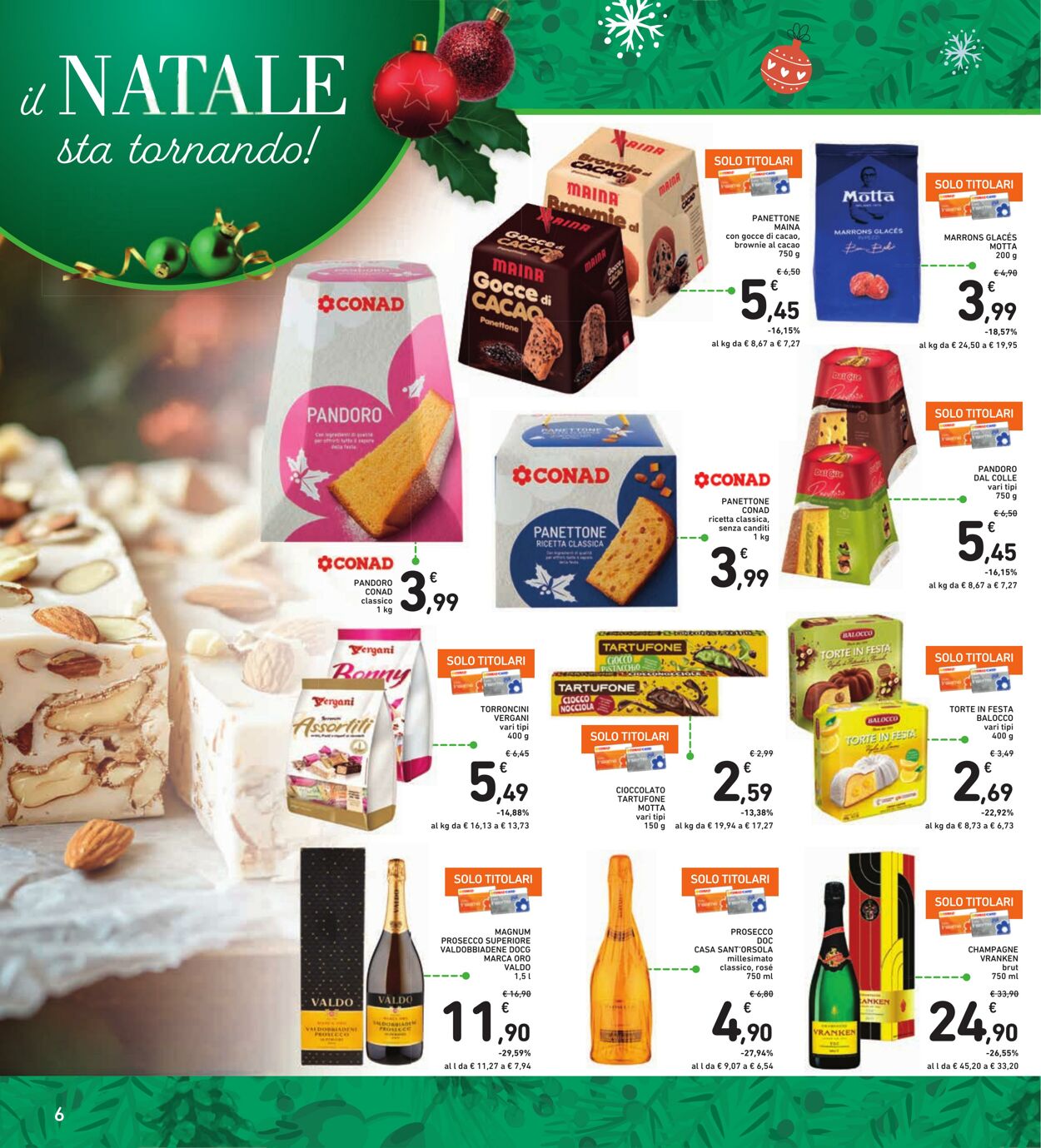 Volantino Conad 06.11.2025 - 06.11.2025