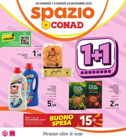 Volantino Conad 06.11.2025 - 06.11.2025