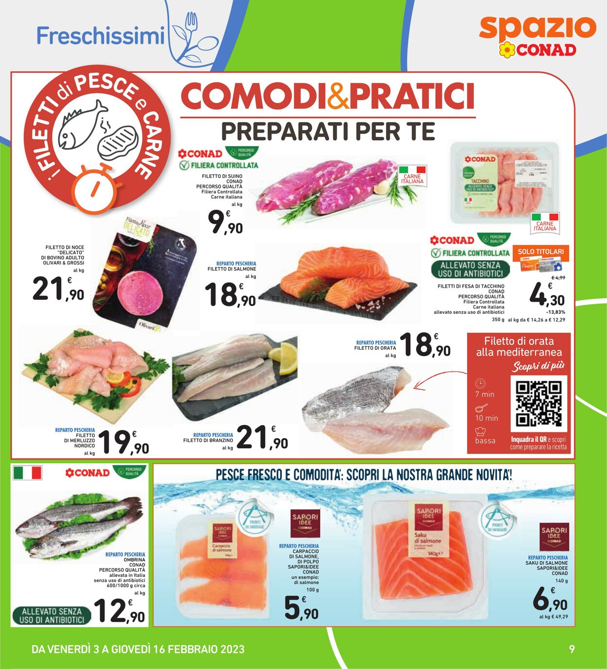 Volantino Conad 03.02.2023 - 16.02.2023