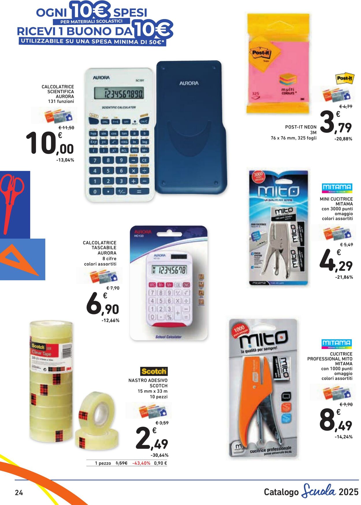 Volantino Conad 24.08.2025 - 24.08.2025