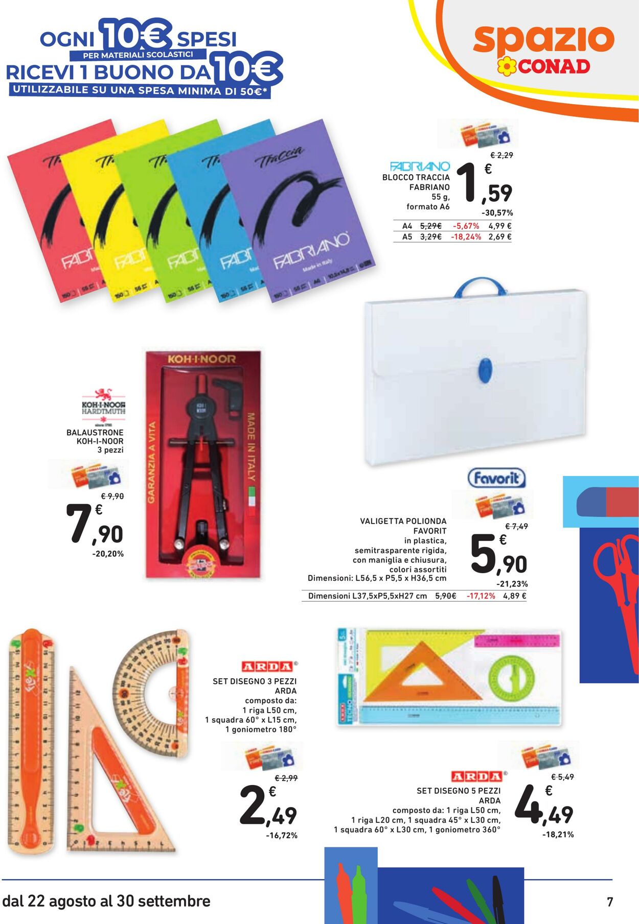 Volantino Conad 24.08.2025 - 24.08.2025