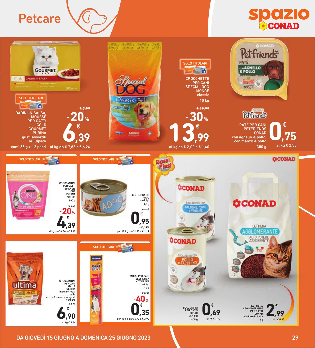 Volantino Conad 15.06.2023 - 25.06.2023