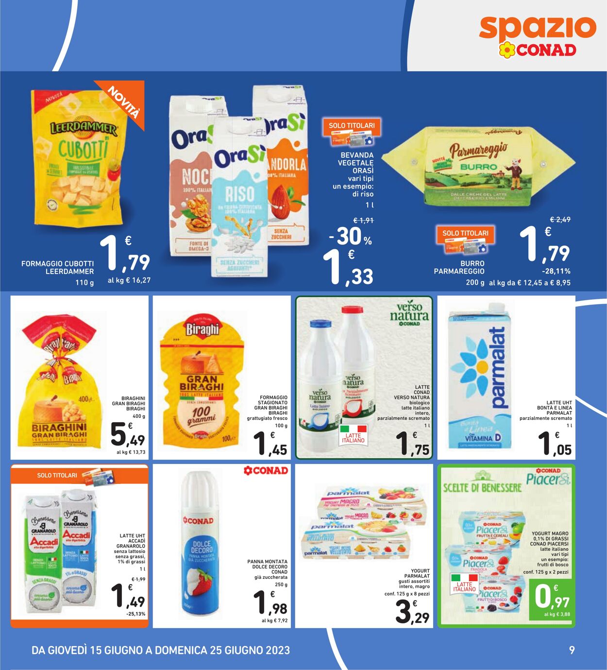 Volantino Conad 15.06.2023 - 25.06.2023