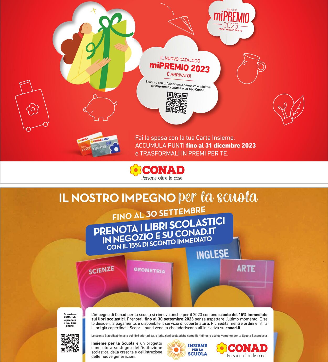 Volantino Conad 15.06.2023 - 25.06.2023