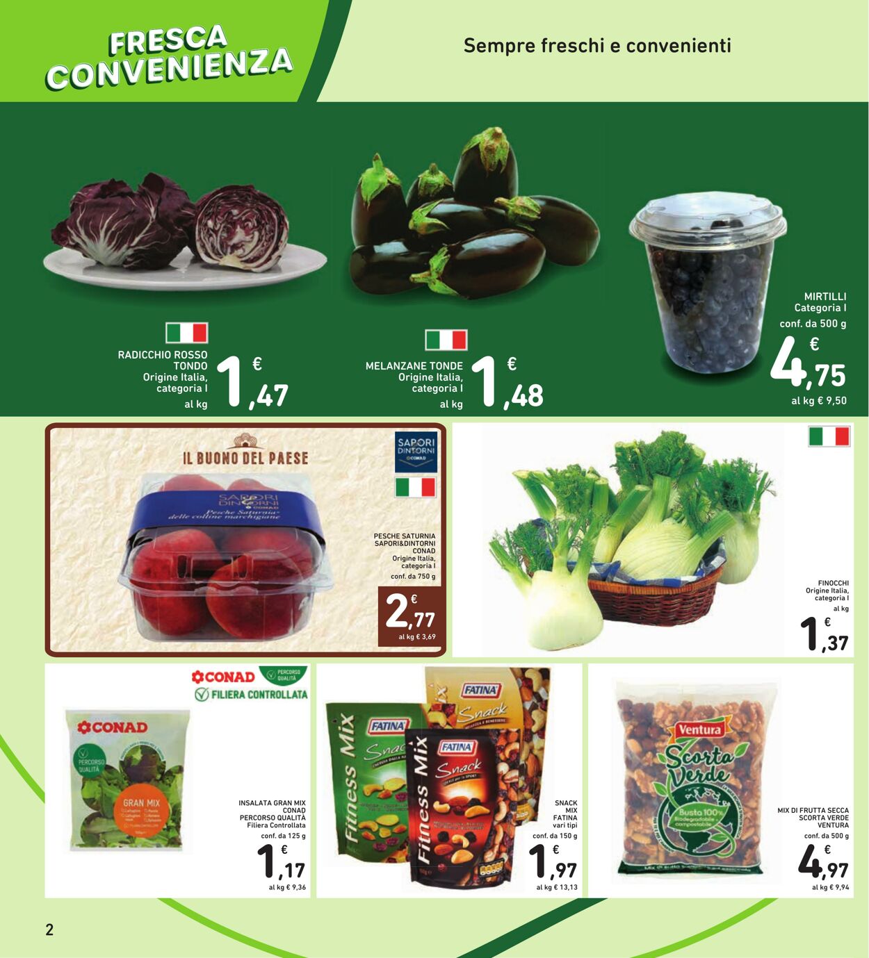 Volantino Conad 15.06.2023 - 25.06.2023