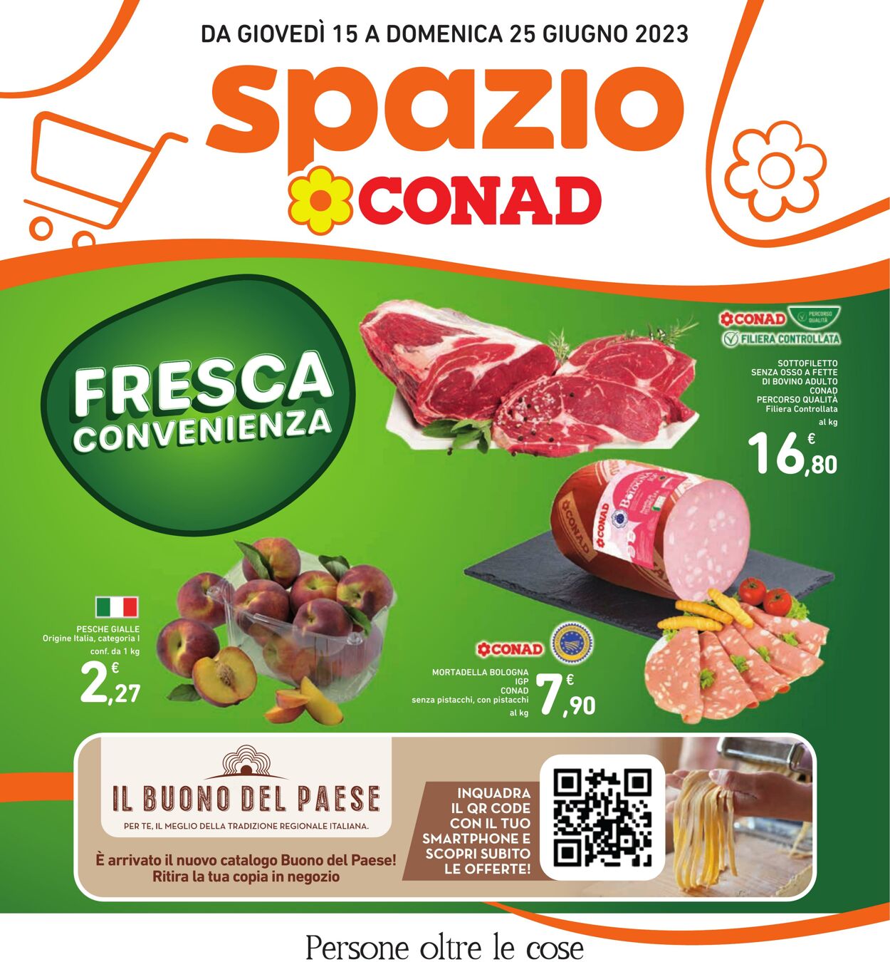 Volantino Conad 15.06.2023 - 25.06.2023