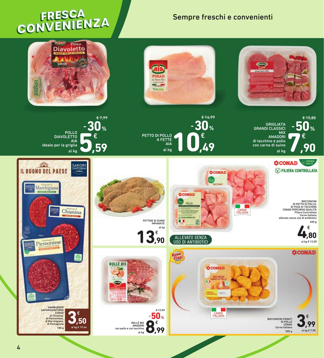 Volantino Conad 15.06.2023 - 25.06.2023