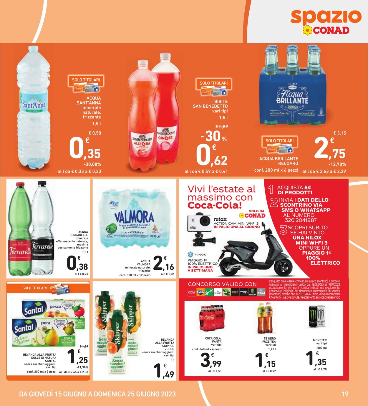 Volantino Conad 15.06.2023 - 25.06.2023