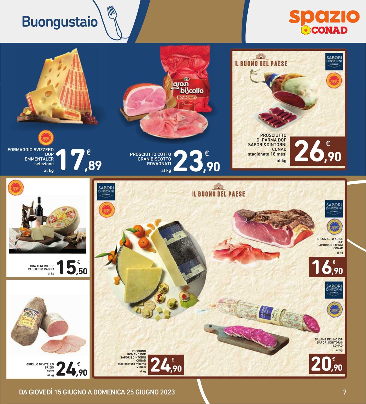 Volantino Conad 15.06.2023 - 25.06.2023