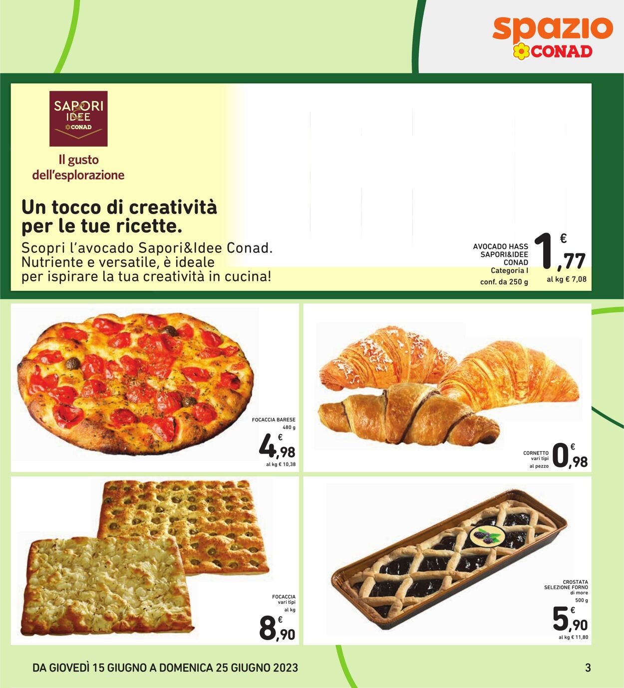 Volantino Conad 15.06.2023 - 25.06.2023