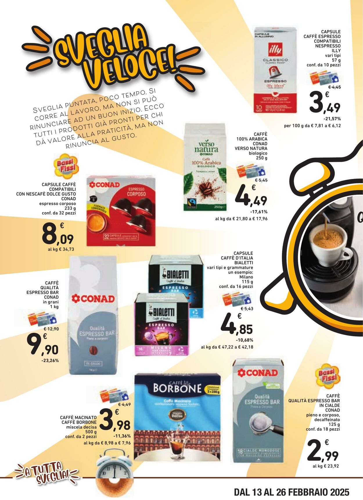 Volantino Conad 13.02.2025 - 26.02.2025