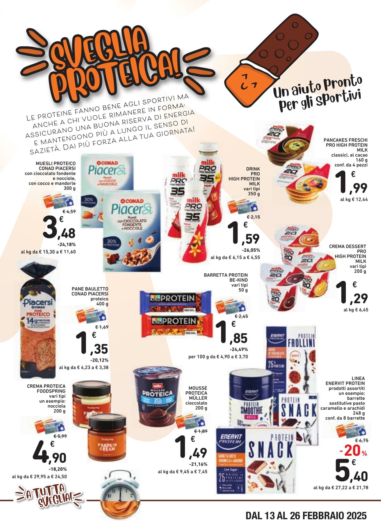 Volantino Conad 13.02.2025 - 26.02.2025