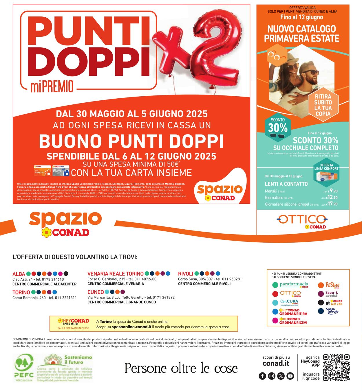 Volantino Conad 05.06.2025 - 05.06.2025