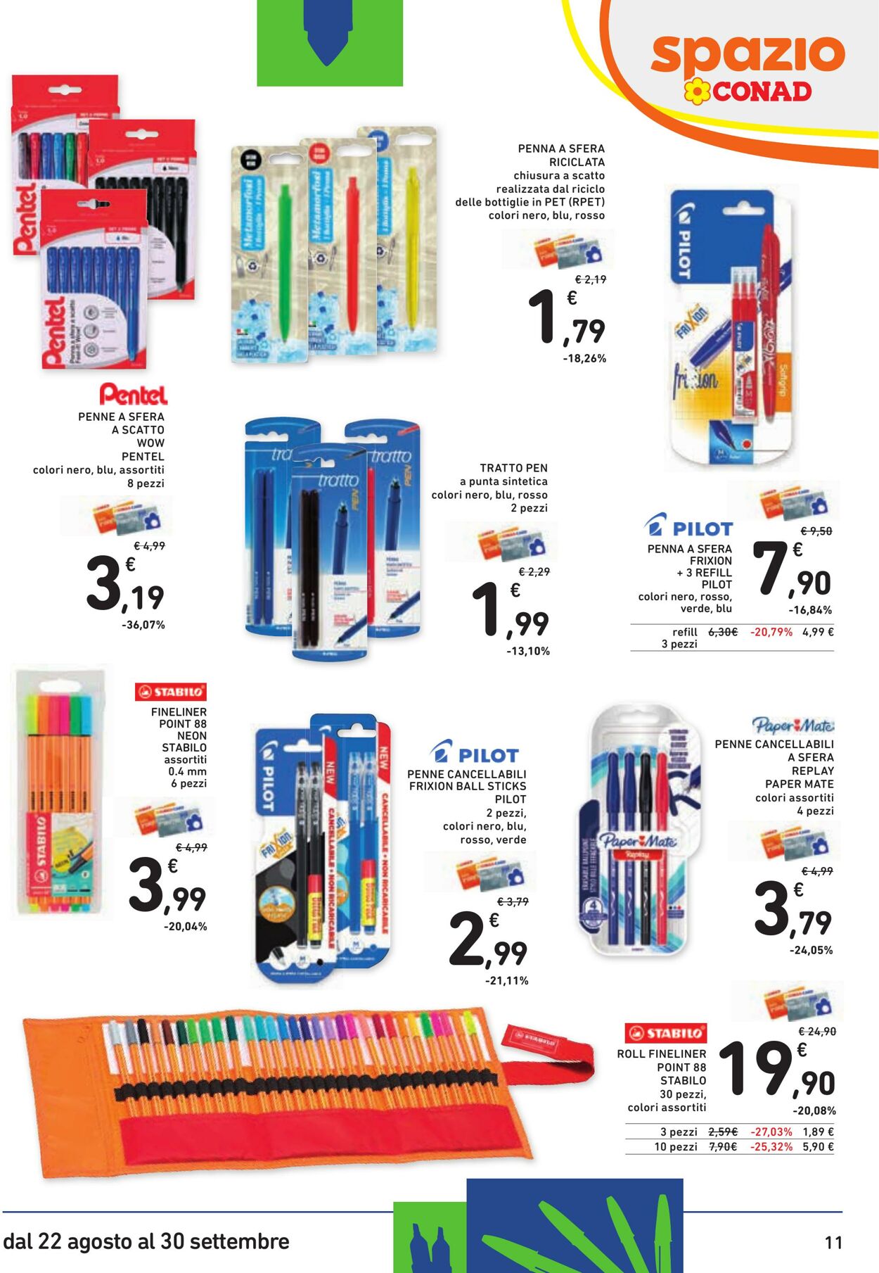Volantino Conad 26.08.2025 - 26.08.2025