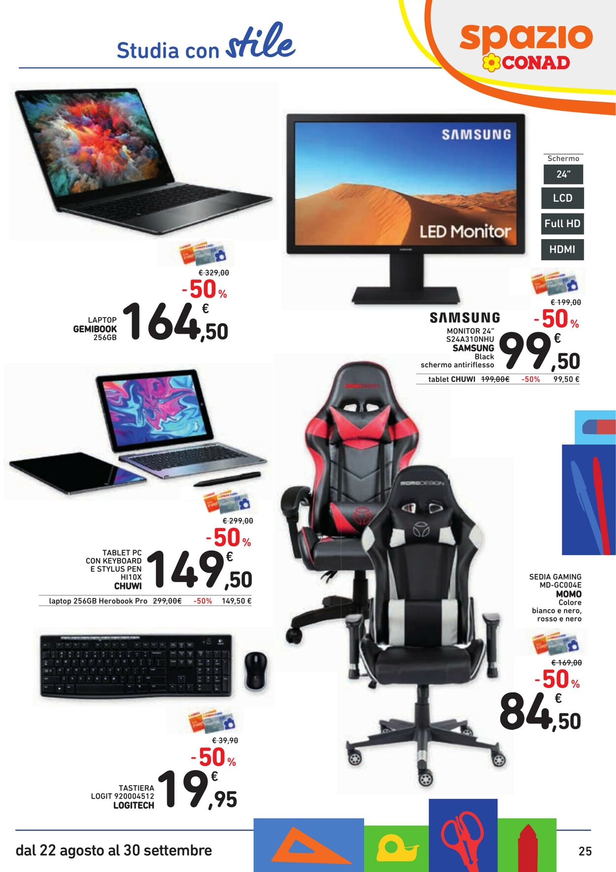 Volantino Conad 26.08.2025 - 26.08.2025