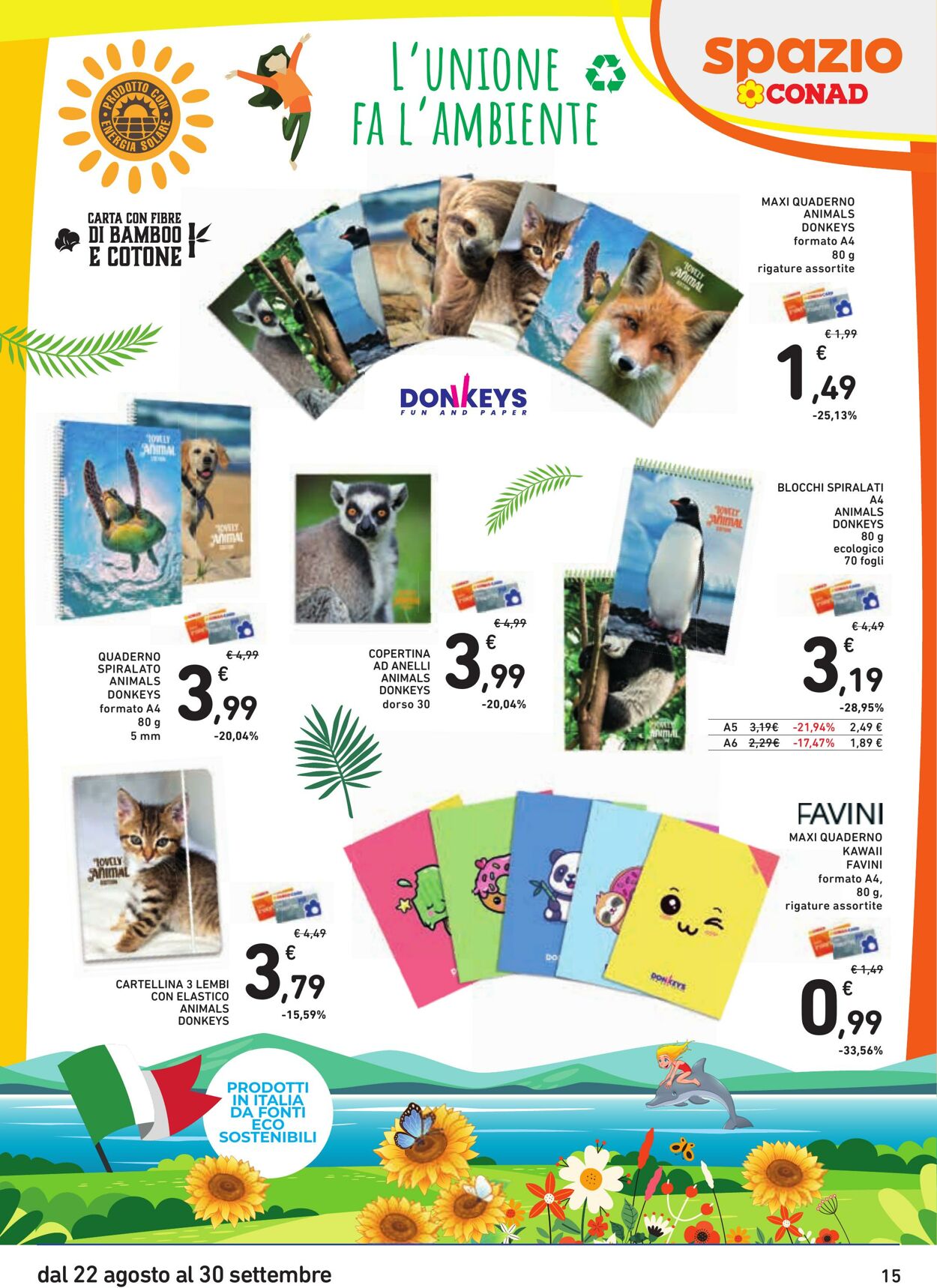 Volantino Conad 26.08.2025 - 26.08.2025