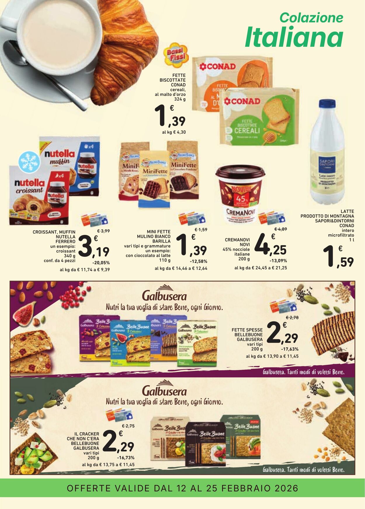 Volantino Conad 10.02.2026 - 10.02.2026