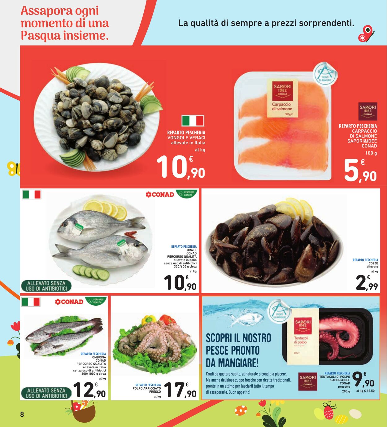 Volantino Conad 30.03.2023 - 10.04.2023