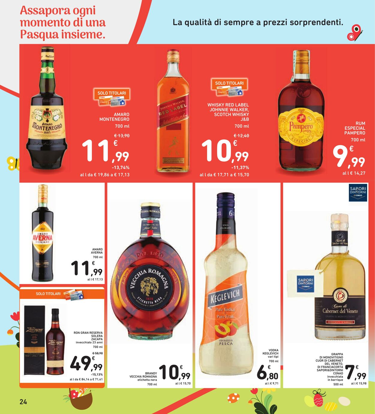 Volantino Conad 30.03.2023 - 10.04.2023