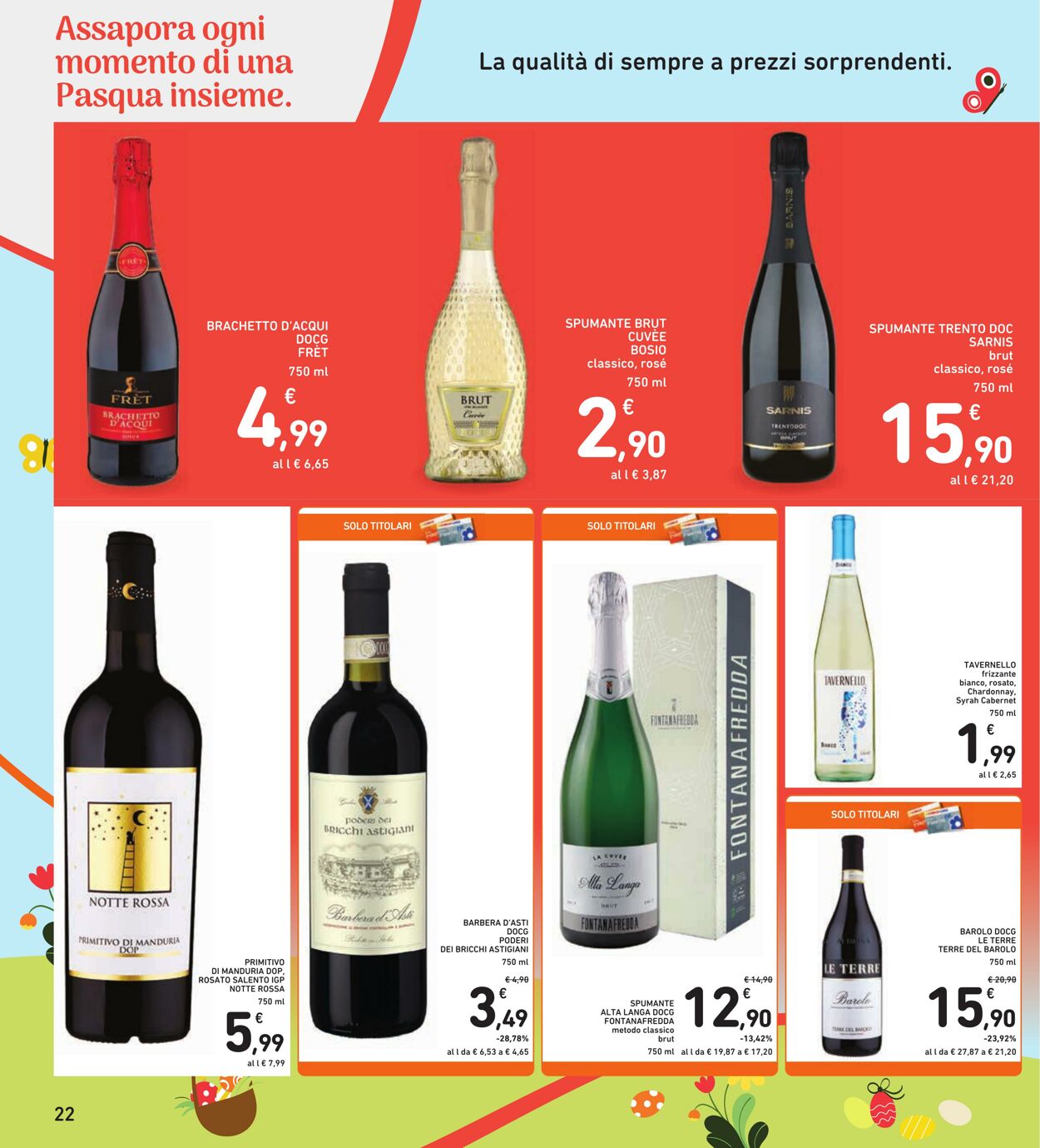 Volantino Conad 30.03.2023 - 10.04.2023