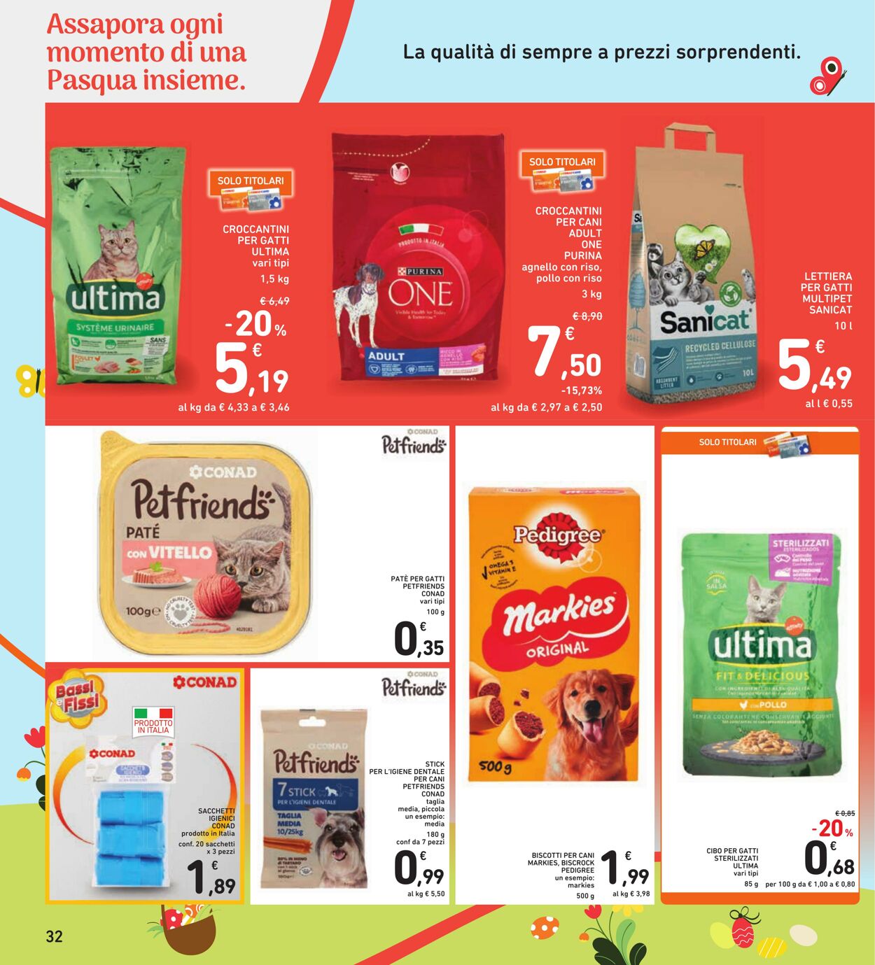 Volantino Conad 30.03.2023 - 10.04.2023