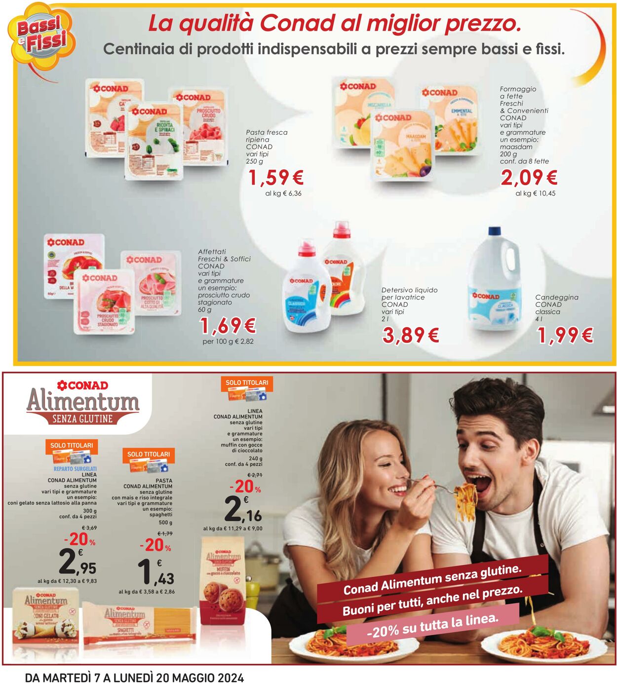 Volantino Conad 07.05.2024 - 20.05.2024