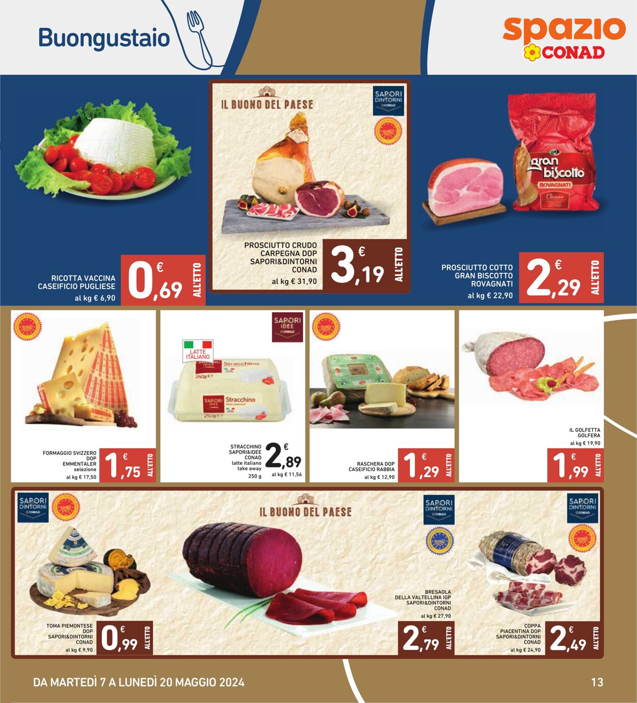 Volantino Conad 07.05.2024 - 20.05.2024