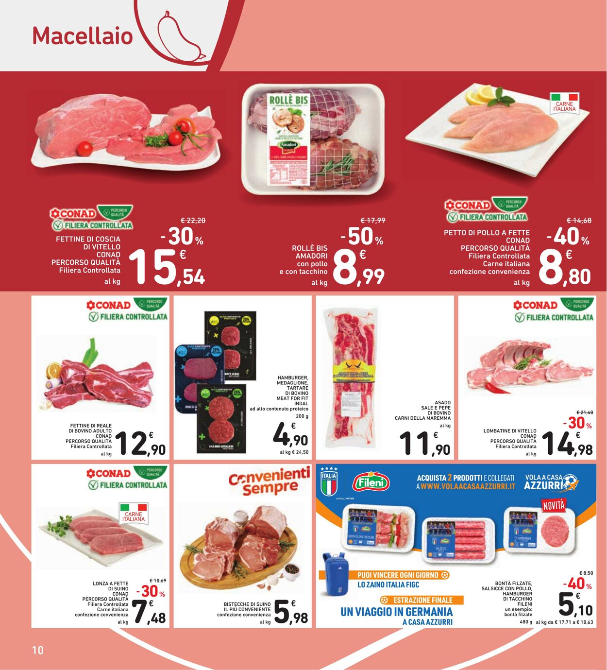 Volantino Conad 07.05.2024 - 20.05.2024