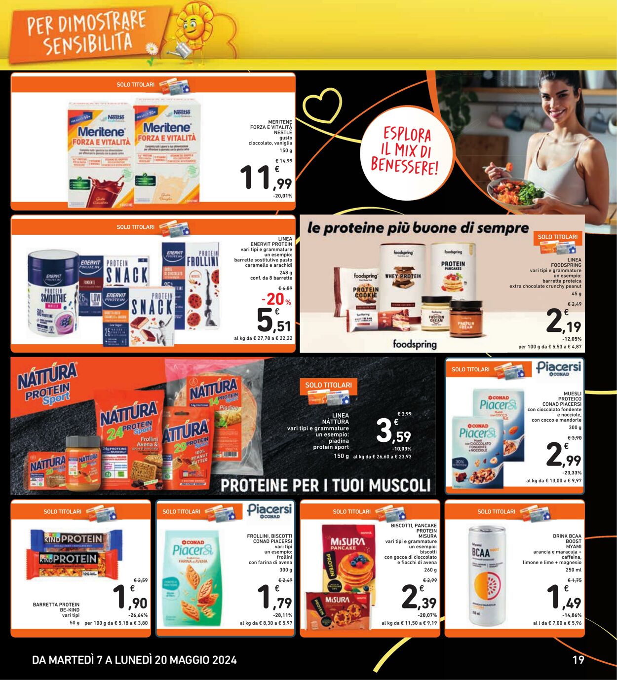 Volantino Conad 07.05.2024 - 20.05.2024