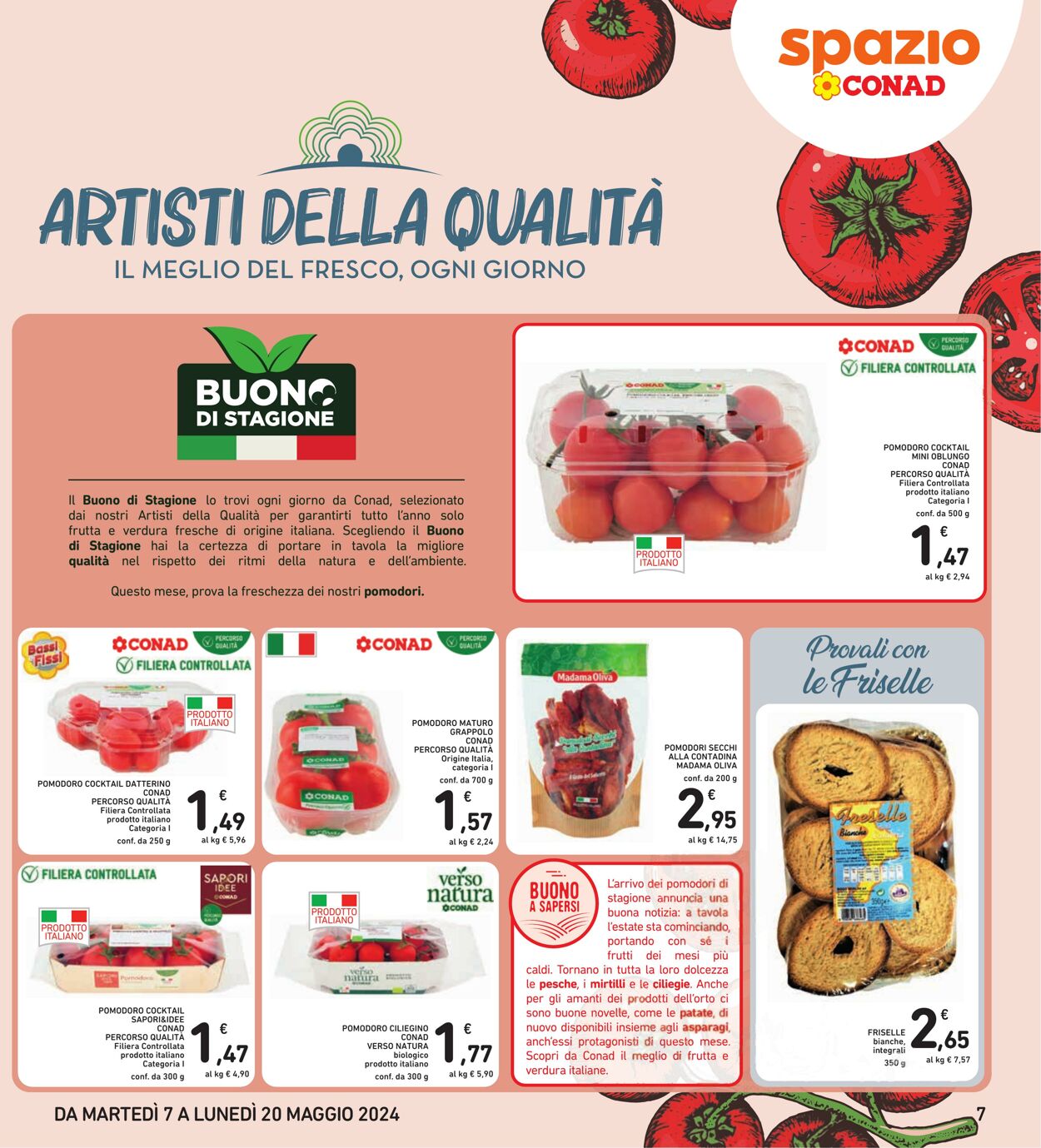 Volantino Conad 07.05.2024 - 20.05.2024