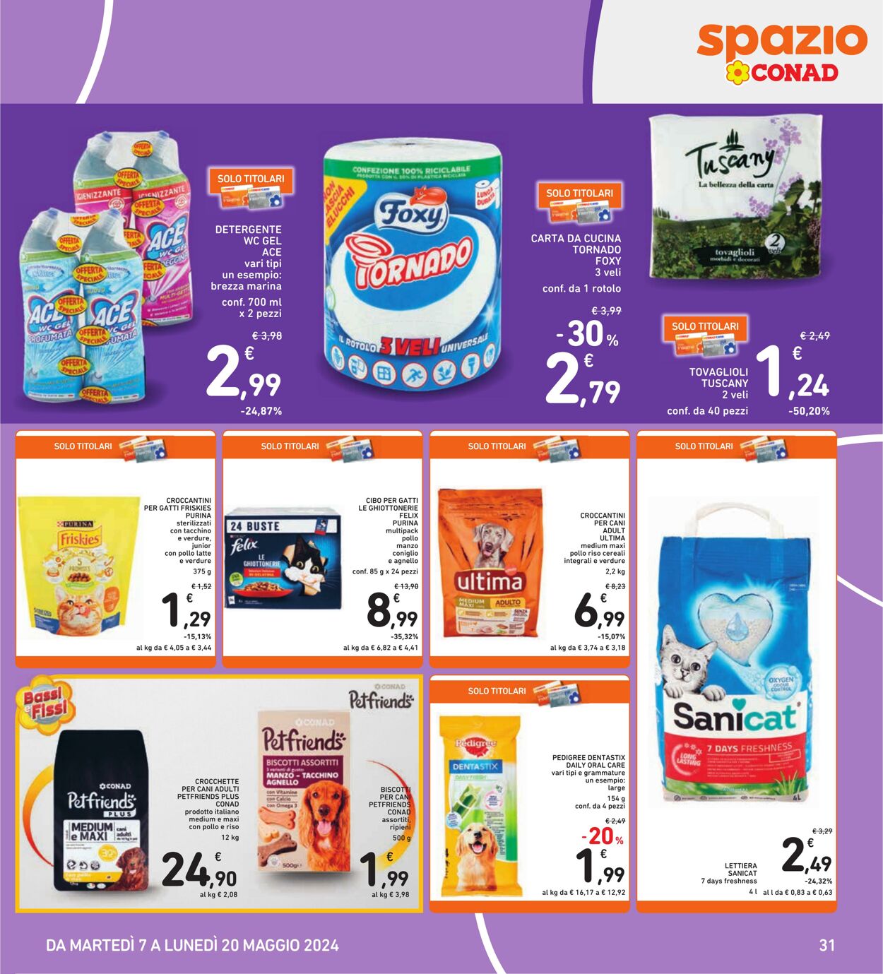 Volantino Conad 07.05.2024 - 20.05.2024