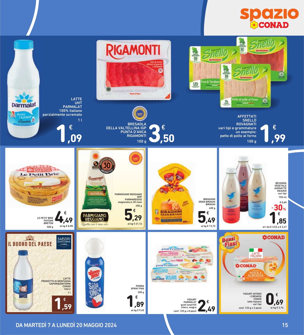 Volantino Conad 07.05.2024 - 20.05.2024