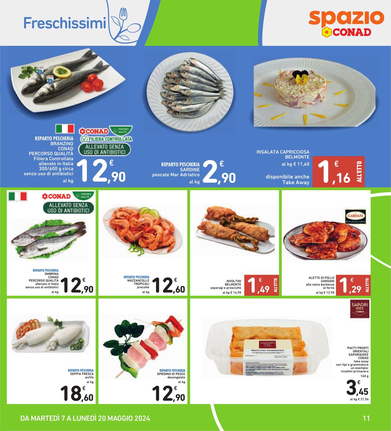 Volantino Conad 07.05.2024 - 20.05.2024