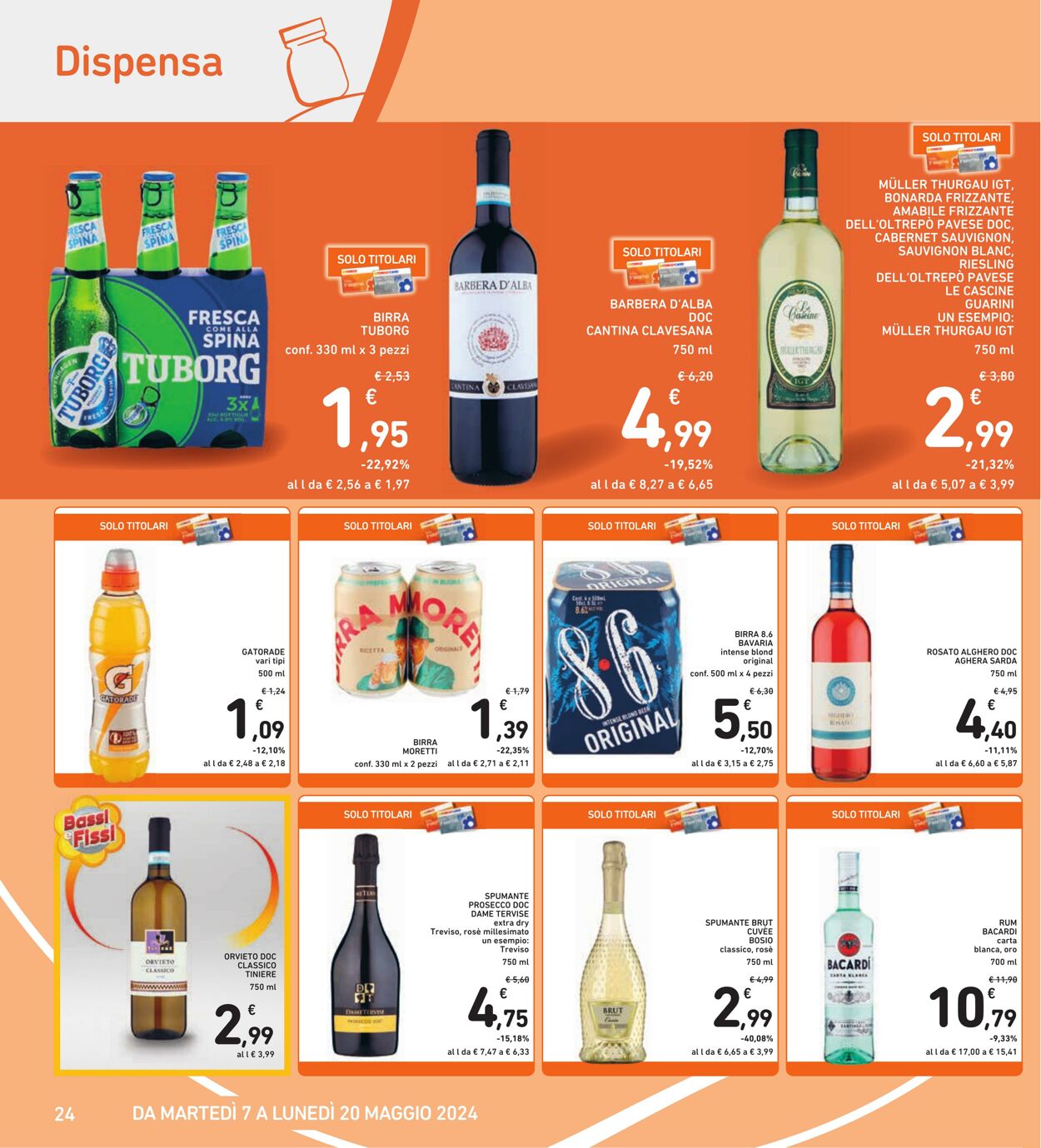 Volantino Conad 07.05.2024 - 20.05.2024